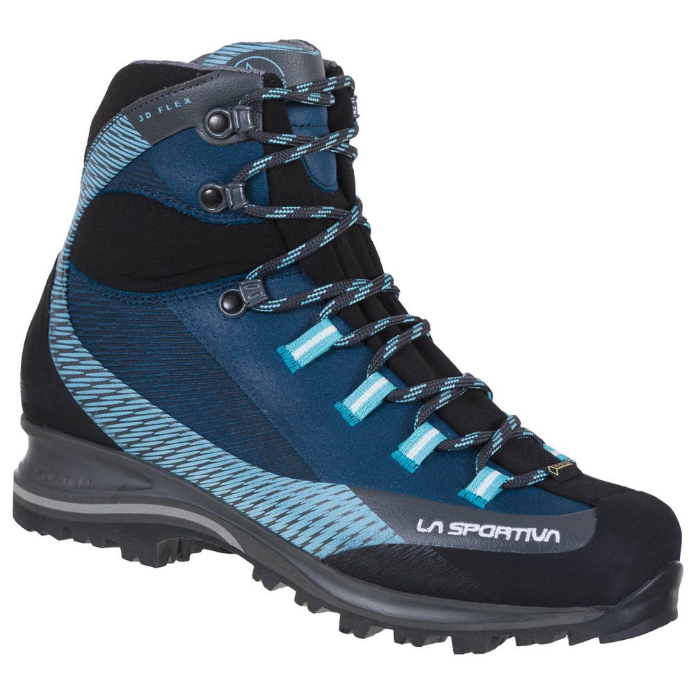 Botas Alpinismo La Sportiva Trango Trk Leather GTX Mujer Azules Chile-8154903